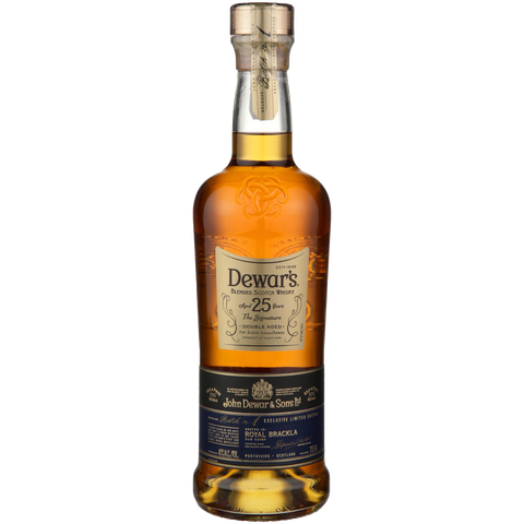 Dewar's 25 Year The Signature Blended Scotch Whiskey