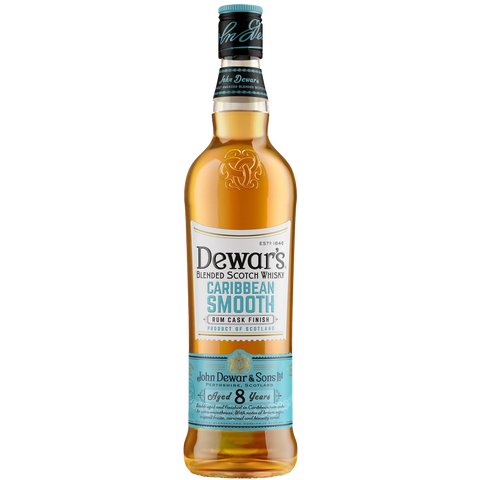 Dewar's Caribbean Smooth 8 Year Blended Scotch Whisky