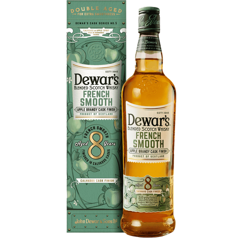 Dewar's French Smooth Scotch Blended Scotch