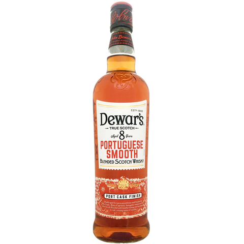 Dewar's Portuguese Smooth 8 Year Blended Scotch