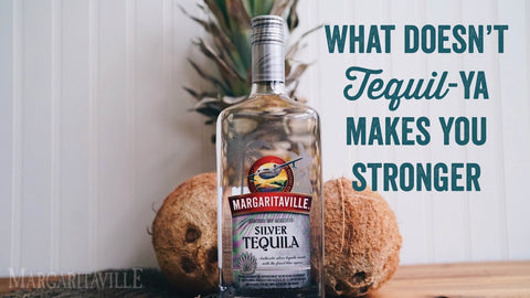 Margaritaville Silver Tequila