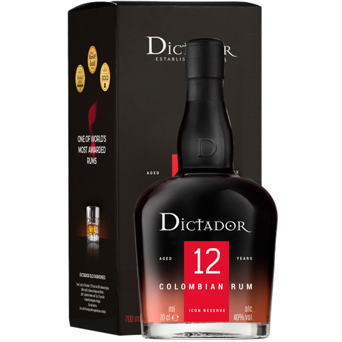 Dictador 12 Year Colombian Rum