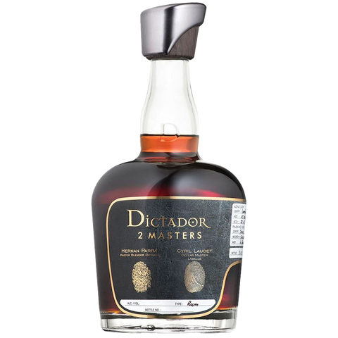 Dictador 2 Masters 1979/1982 Barton Wheated Bourbon 36 - 39 Years Old Rum