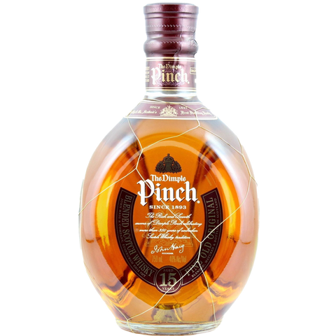 Dimple Pinch 15 Year Scotch