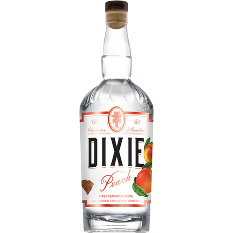 Dixie Peach Flavored Vodka