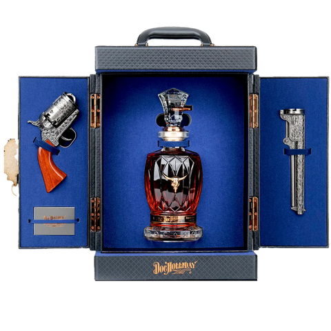 Doc Holliday 10 Year Special Edition Bourbon Collector's Case