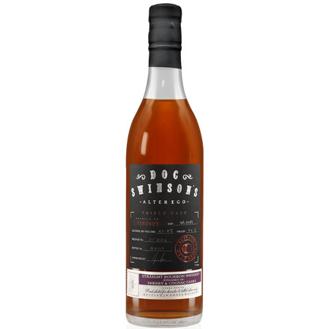 Doc Swinson's Alter Ego Triple Cask Bourbon