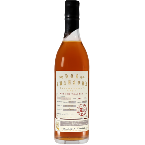 Doc Swinson's Exploratory French Toasted Oak Cask Bourbon