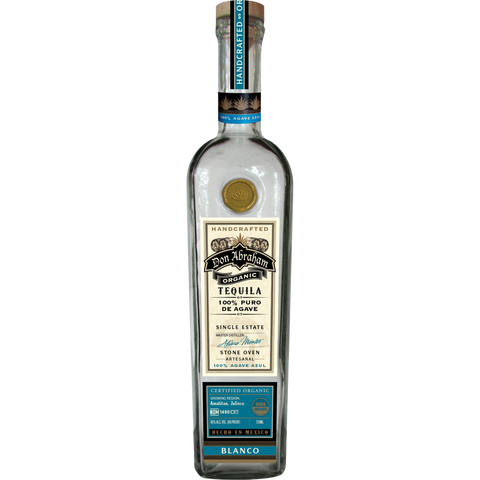 Don Abraham Organic Blanco Tequila