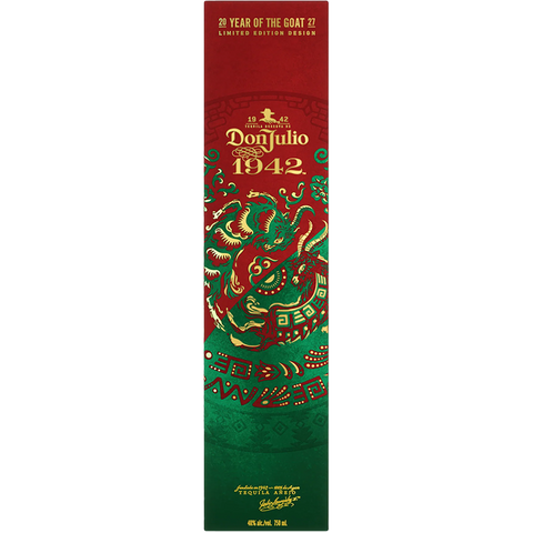 Don Julio 1942 Year of the Goat Lunar New Year Añejo Tequila