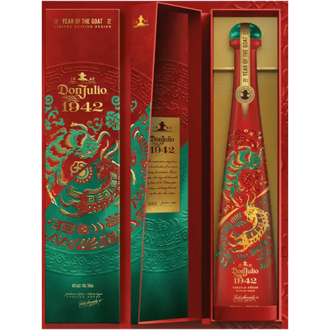 Don Julio 1942 Year of the Goat Lunar New Year Añejo Tequila