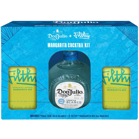 Don Julio Blanco & Filthy Margarita Cocktail Kit