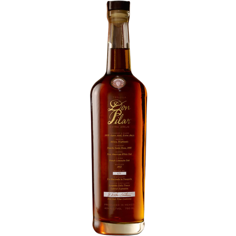 Don Pilar Extra Añejo Tequila