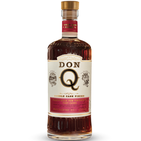 Don Q Double Aged Port Cask Finish Rum