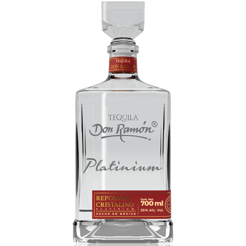Don Ramon Platinium Tequila Cristalino Reposado
