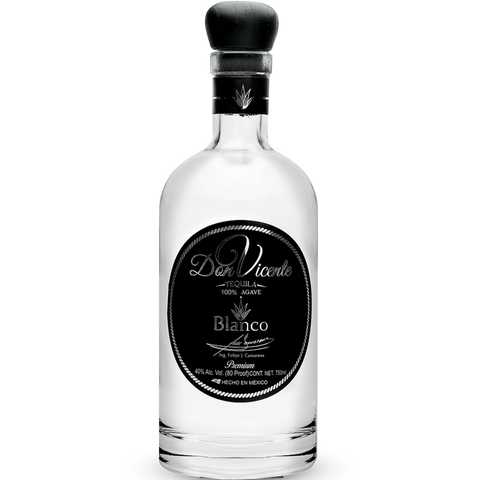 Don Vicente Blanco Tequila