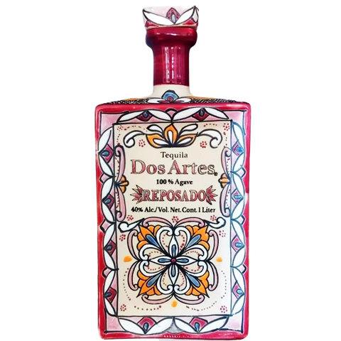 Dos Artes Reposado Clasico Tequila (Pink Edition)