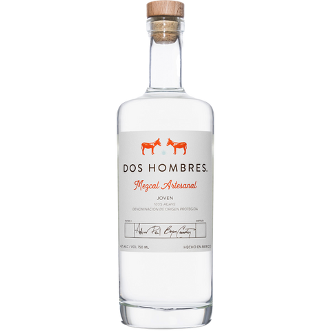 Dos Hombres Mezcal Espadin Joven