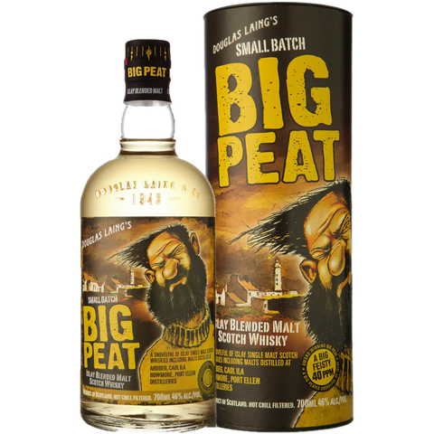Douglas Laing's Big Peat Islay Blended Malt Scotch Whisky