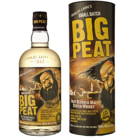 Douglas Laing's Big Peat Small Batch Islay Scotch 700ml