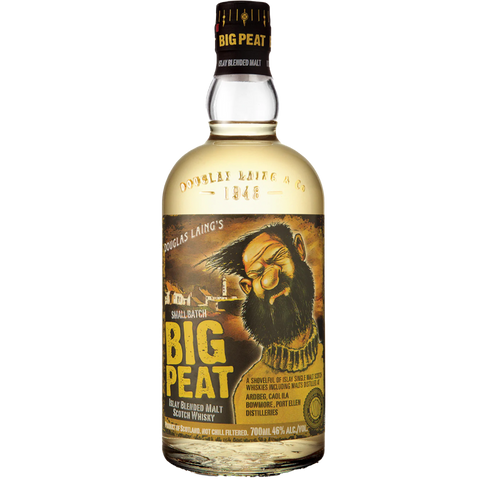 Douglas Laing's Big Peat Small Batch Islay Scotch 700ml