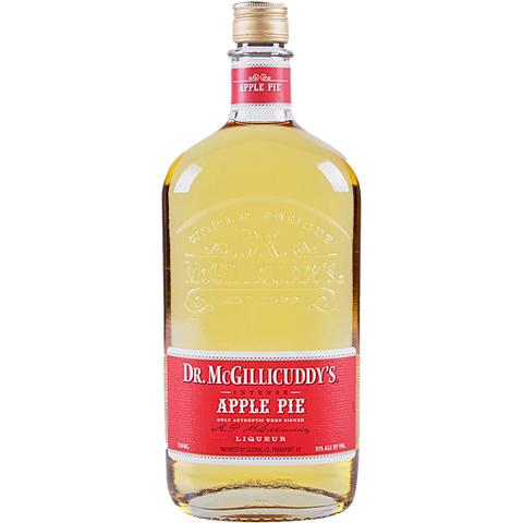 Dr. McGillicuddy's Apple Pie