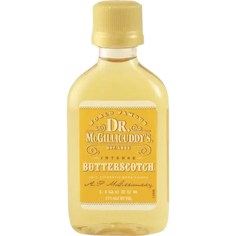 Dr. McGillicuddy’s Butterscotch 50ml (10 Pack Sleeve)