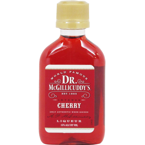 Dr. McGillicuddy’s Cherry 50ml (10 Pack Sleeve)