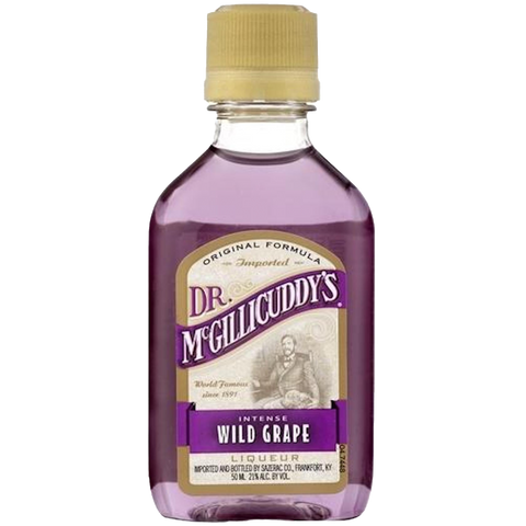 Dr. McGillicuddy’s Grape 50ml (10 Pack Sleeve)