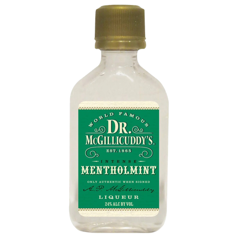 Dr. McGillicuddy's Menthol Mint 50mL (10 Pack Sleeve)