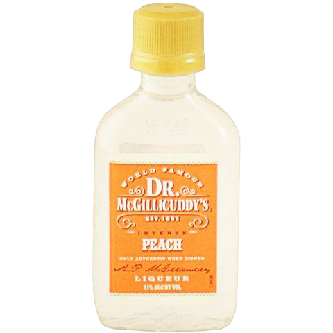 Dr. McGillicuddy’s Peach 50ml (10 Pack Sleeve)