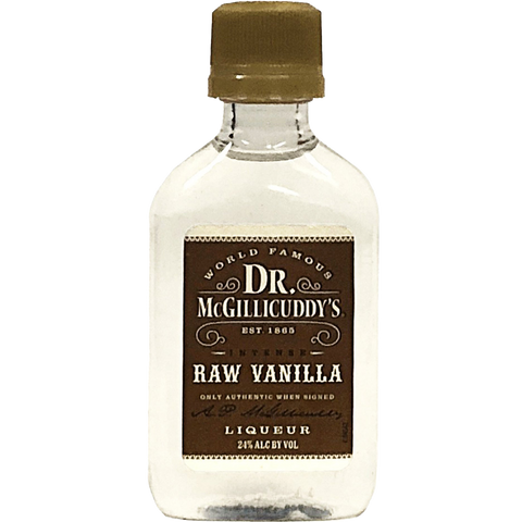 Dr. McGillicuddy’s Raw Vanilla 50ml (10 Pack Sleeve)