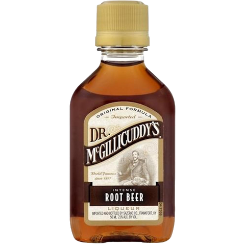 Dr. McGillicuddy’s Rootbeer 50ml (10 Pack Sleeve)