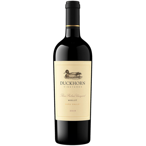 Duckhorn Three Palms Vineyard Merlot 2019