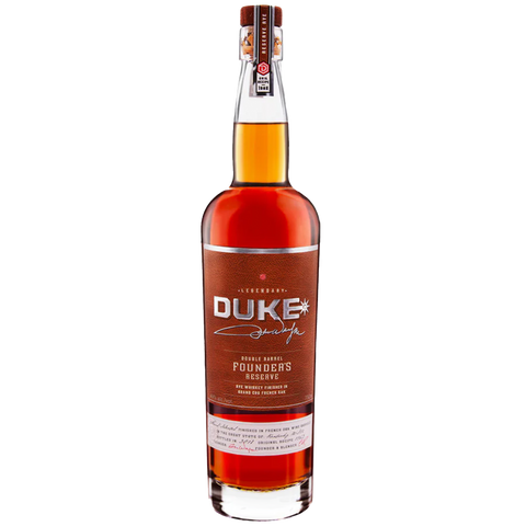 Duke Double Barrel Founders Reserve Rye