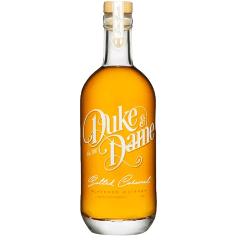Duke & Dame Salted Caramel Whiskey
