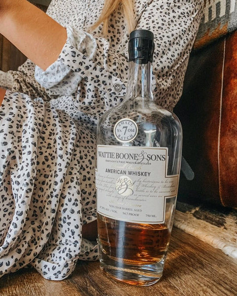 Wattie Boone & Sons 7 Year Old Small Batch American Whiskey