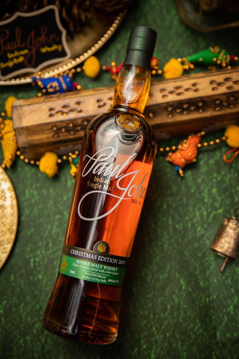 Paul John Indian Single Malt (Christmas Edition 2019)