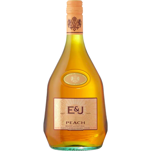 E&J Peach Brandy