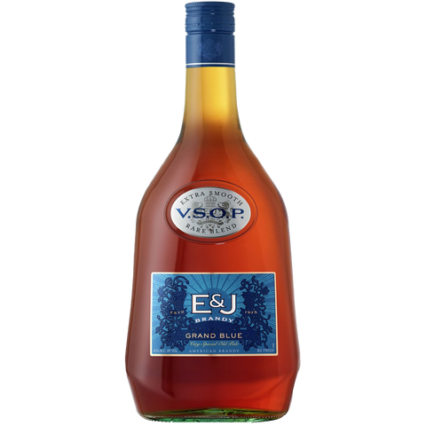 E&J VSOP Grand Blue Brandy