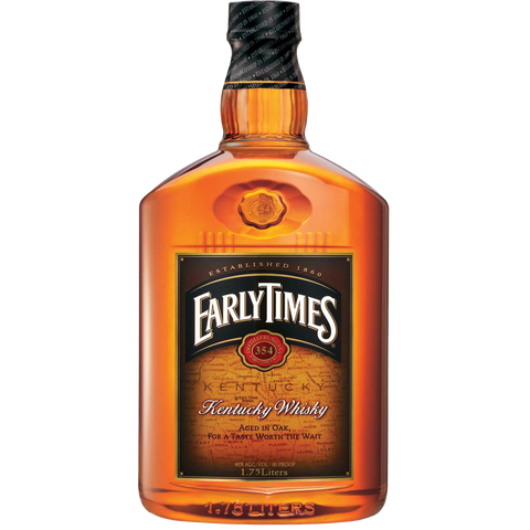 Early Times Kentucky Whiskey 1.75 Liter
