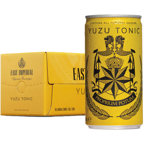 East Imperial Yuzu Tonic (10 Pack Cans)
