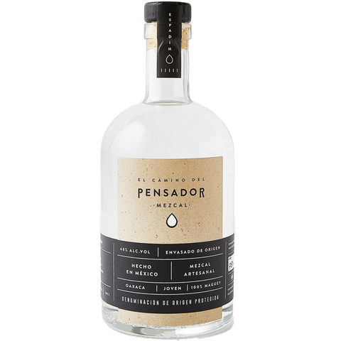 El Camino Del Pensador Joven Espadín Mezcal