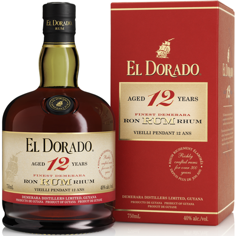 El Dorado 12 Year Rum
