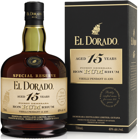 El Dorado 15 Year Old Rum