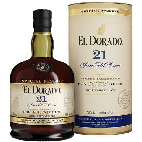 El Dorado 21 Year Old Rum