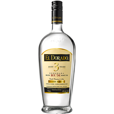 El Dorado 3 Year Demerara Cask Aged Rum