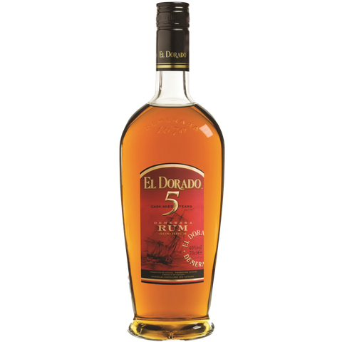 El Dorado 5 Year Old Rum