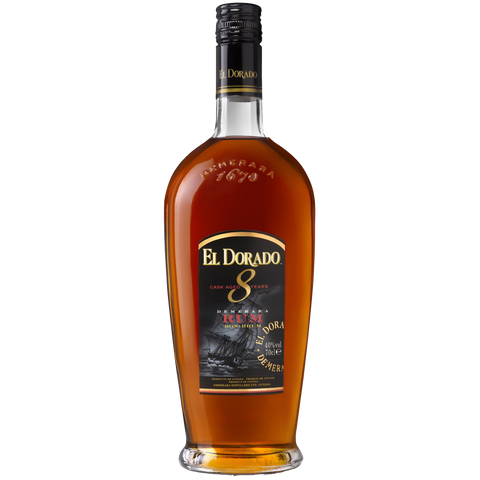 El Dorado 8 Year Old Rum
