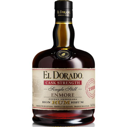 El Dorado Enmore Cask Strength Single Still Rum